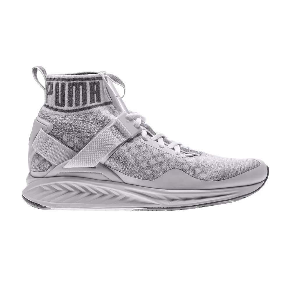 Puma Ignite 3 Evoknit Mid White