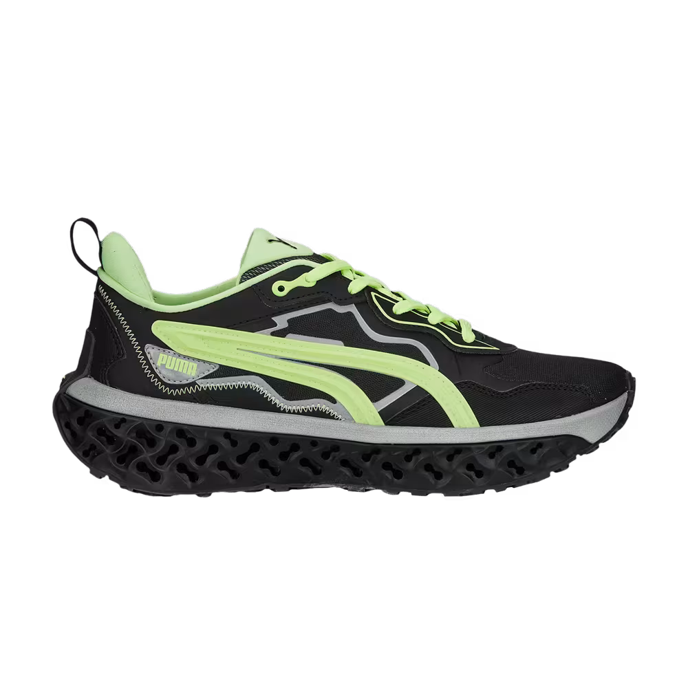 Puma XETIC Sculpt Blue Collar - Black Green