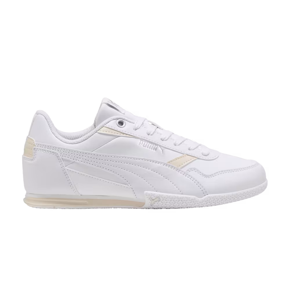 Puma Women's Bella Donna L White White Silver
