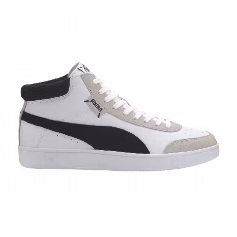 Puma Court Legend Mid 'White Black'