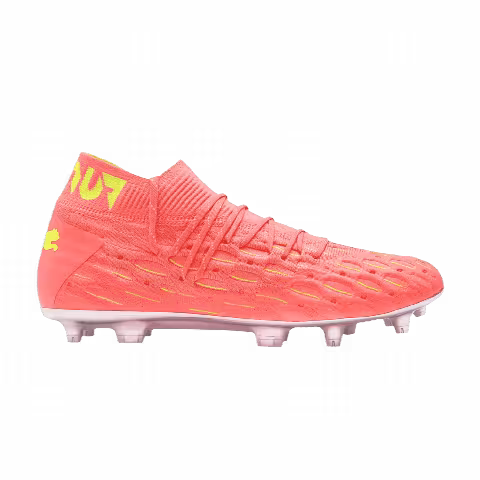 Puma Future 5.1 Netfit OSG FG AG 'Peach Fizzy Yellow'