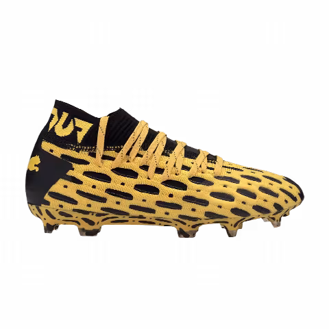 Puma Future 5.1 Netfit FG AG Jr 'Ultra Yellow Black'