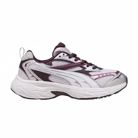 Puma Morphic Athletic 'White Midnight Plum'