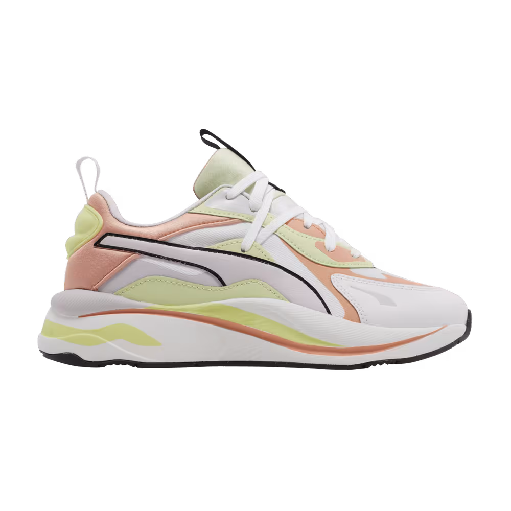 Puma Women's RS-Curve MIS Fog Peach Pink