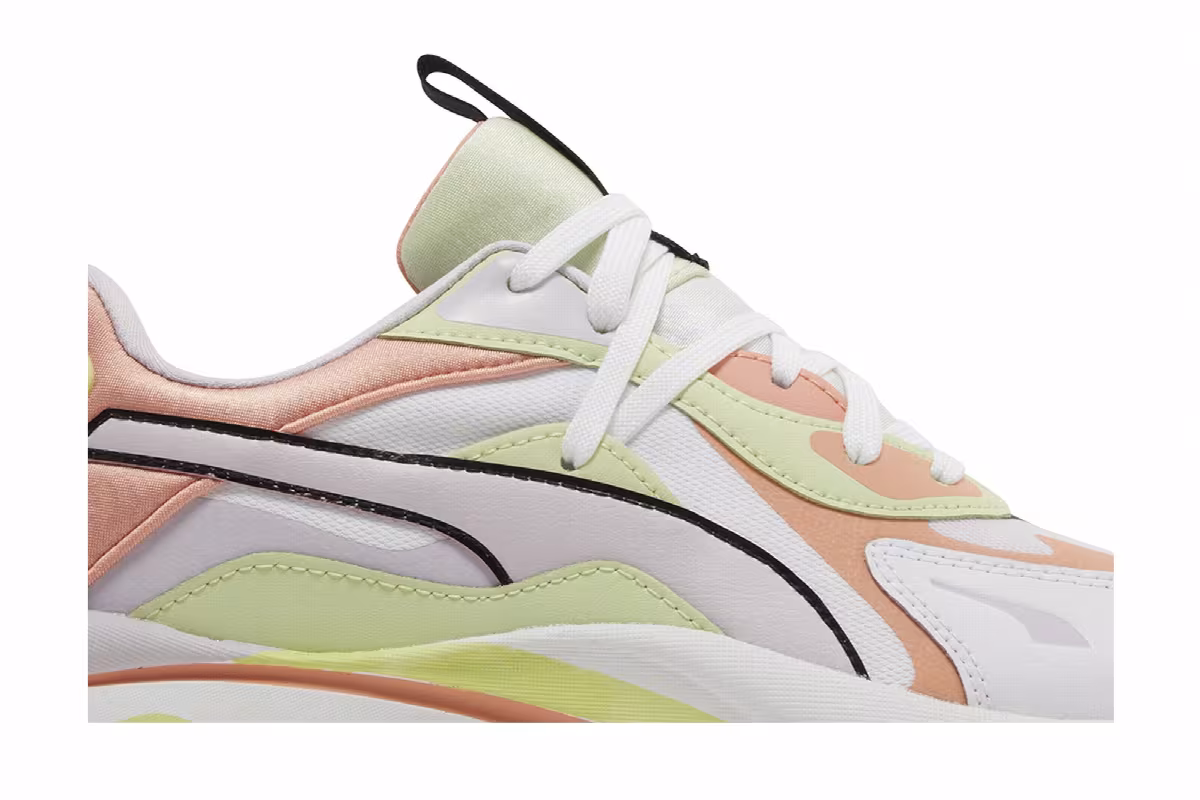 Puma Women's RS-Curve MIS Fog Peach Pink, view 3