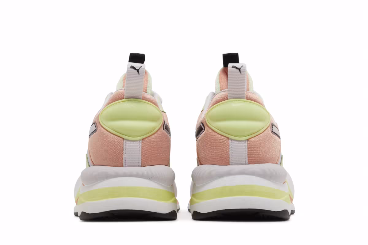 Puma Women's RS-Curve MIS Fog Peach Pink, view 7