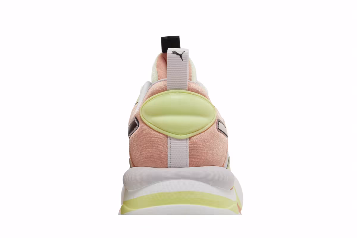 Puma Women's RS-Curve MIS Fog Peach Pink, view 8