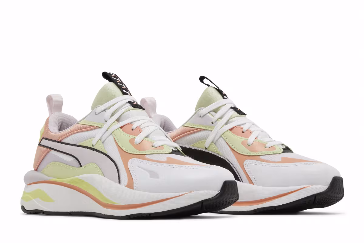 Puma Women's RS-Curve MIS Fog Peach Pink, view 9