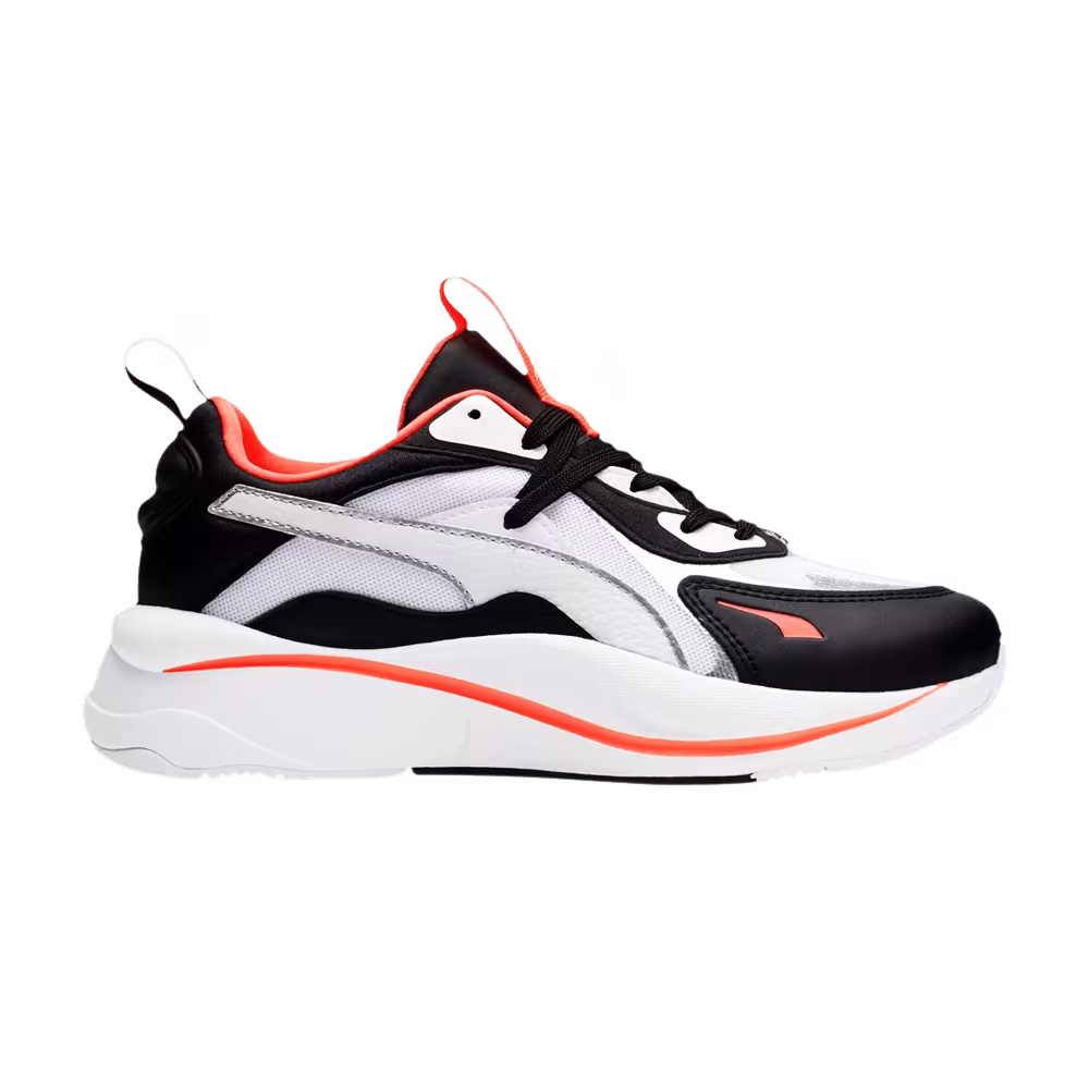 Puma Women's RS-Curve Glow Black Ignite Pink