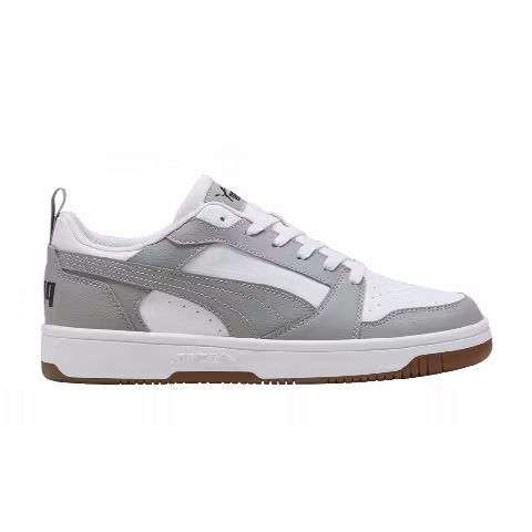 Puma Rebound V6 Low 'White Gray'