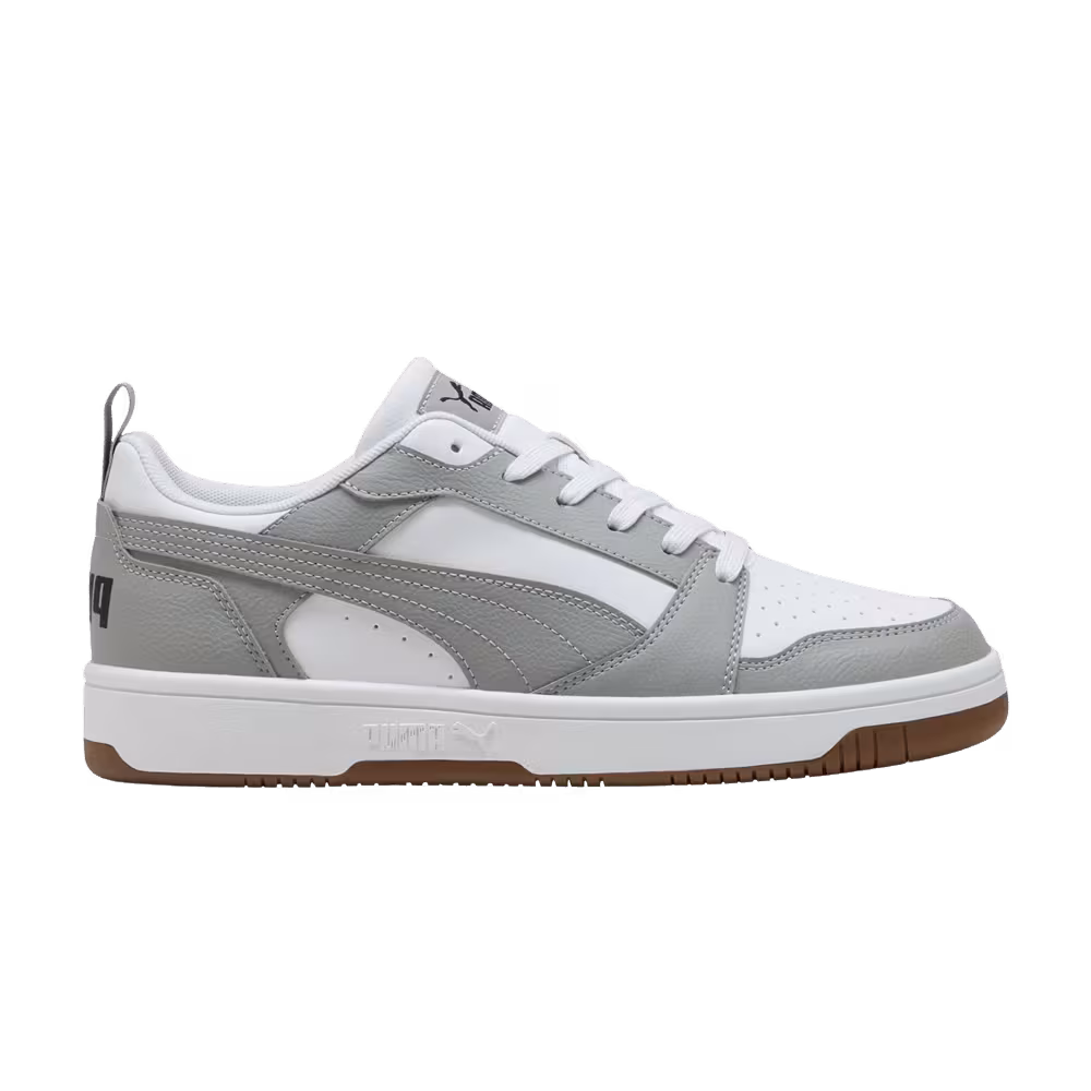 Puma Rebound V6 Low White Gray