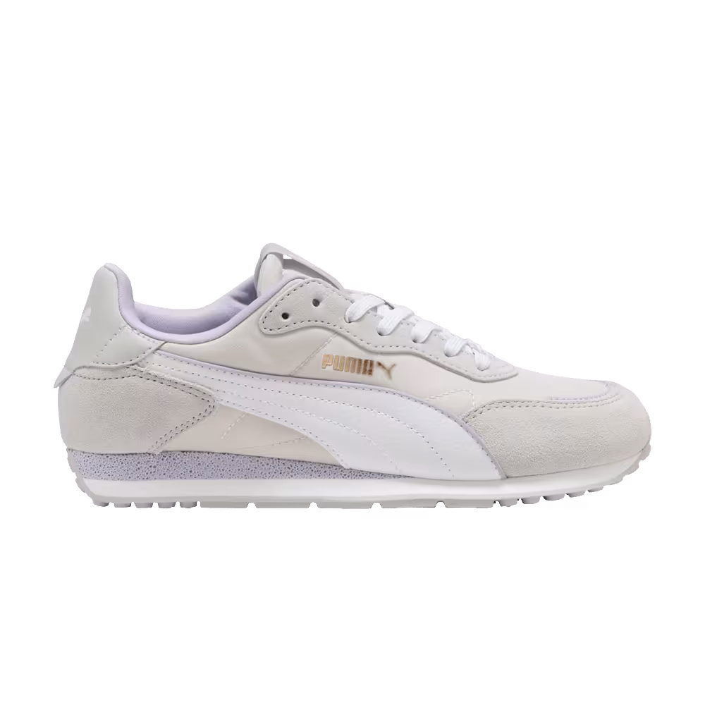 Puma Women's ST Miler Rose Grey White