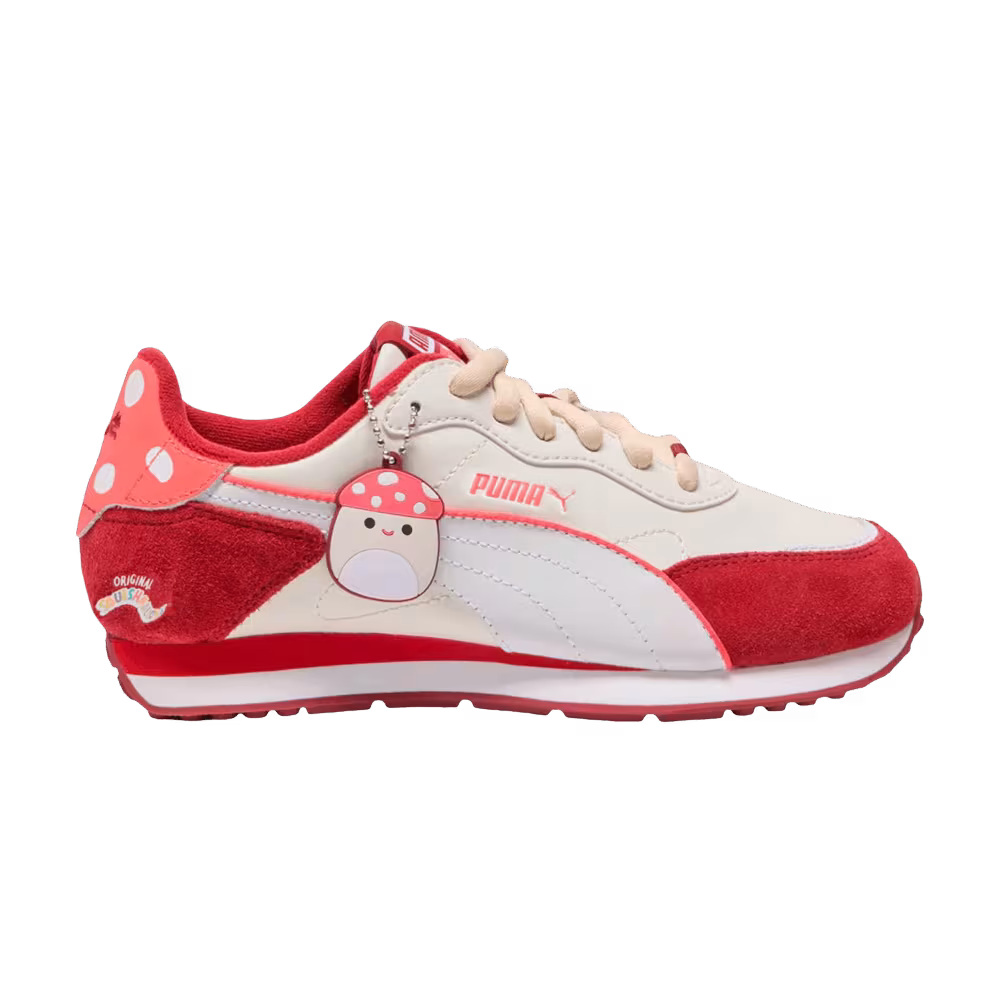 Women's Squishmallows x Puma ST Miler Dark Crimson White