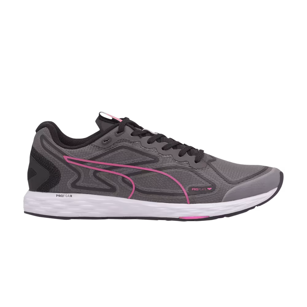 Puma Women's Speed 300 Racer 2 Black Luminous Pink