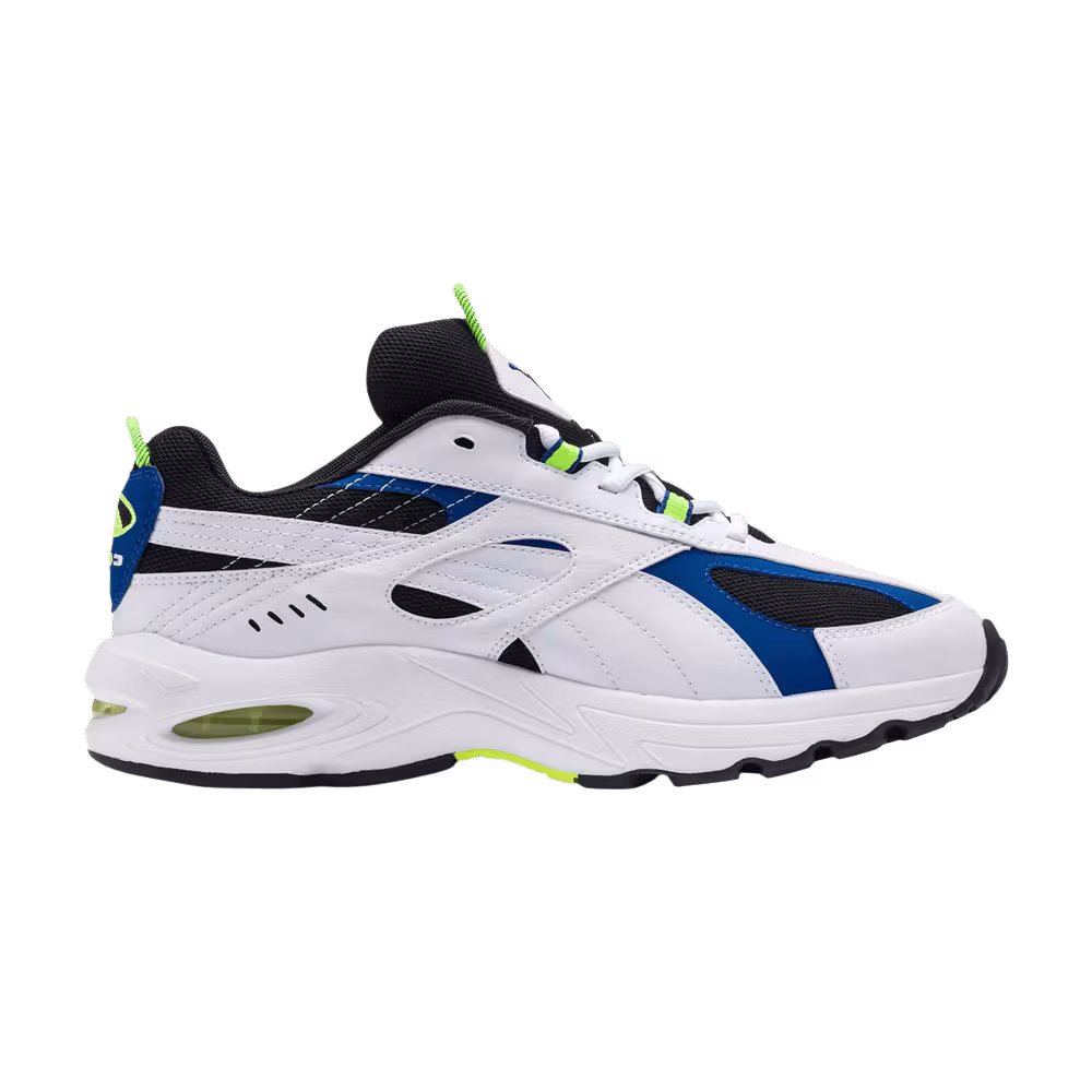 Puma Cell Speed White Galaxy Blue