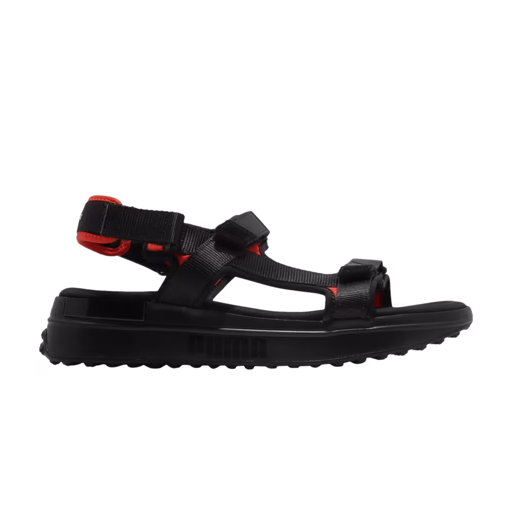 Puma Future Rider Sandal Attempt Cherry Tomato