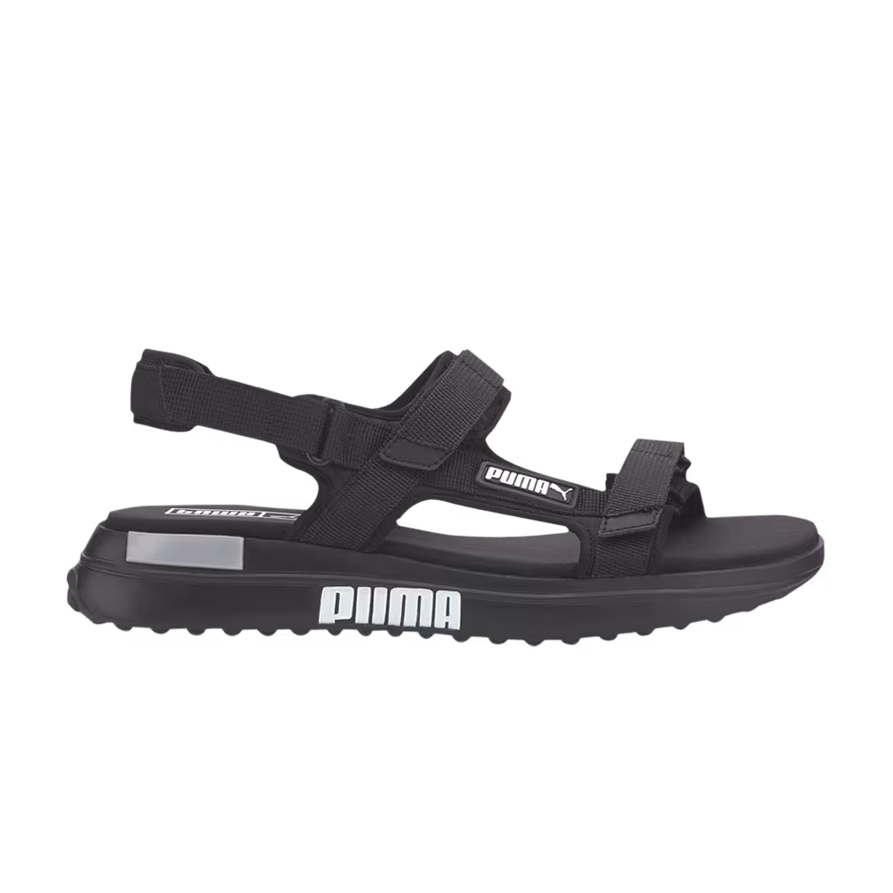 Puma Future Rider Sandal Black