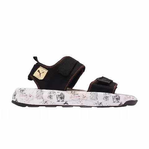 Michael Lau x Puma RS-Sandal 'Black White'