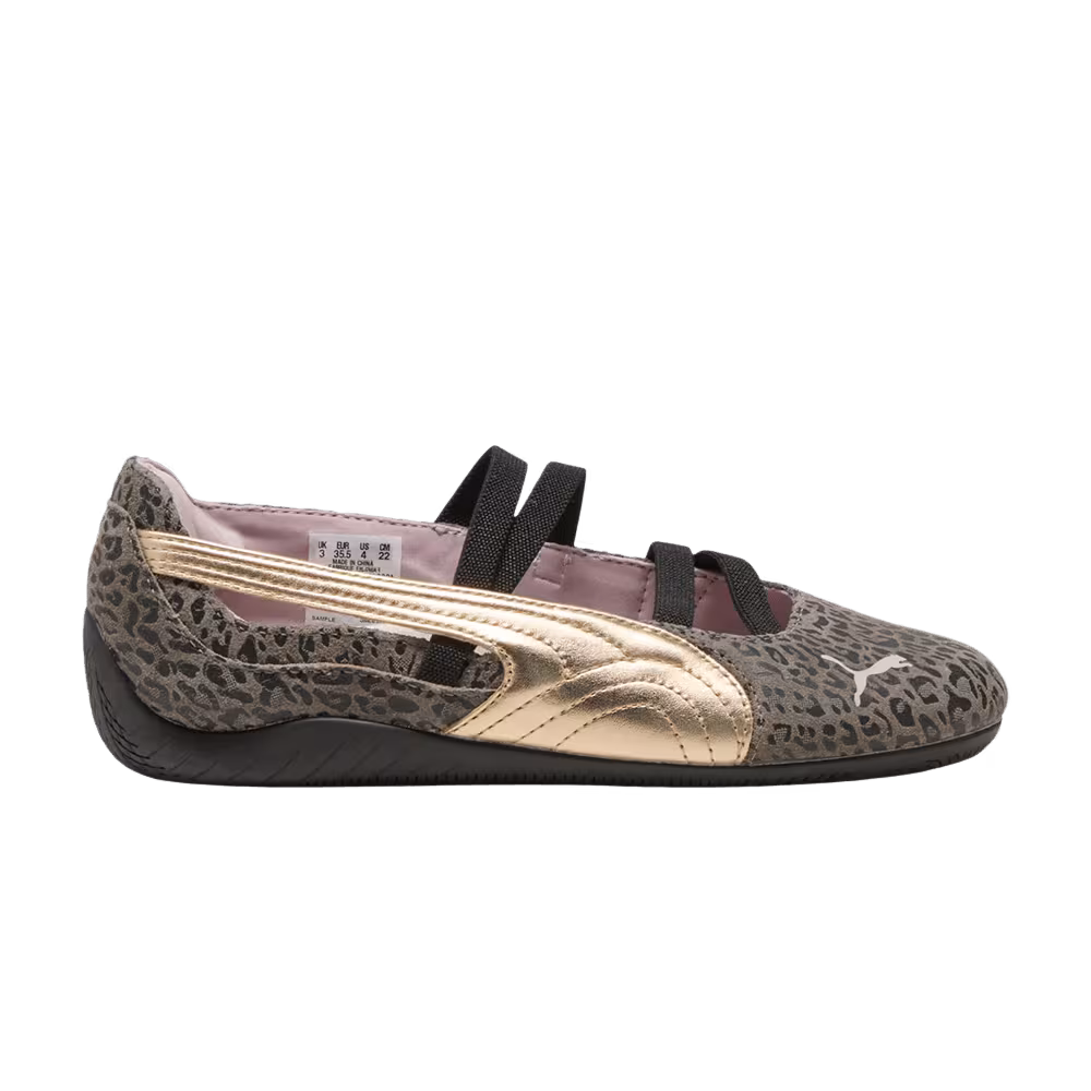 Puma Speed Ballet Leogirl Big Kid Matte Bronze