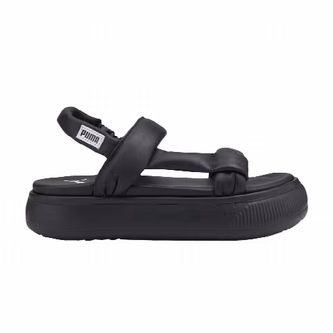 Puma Wmns Suede Mayu Summer Platform Sandal 'Black'