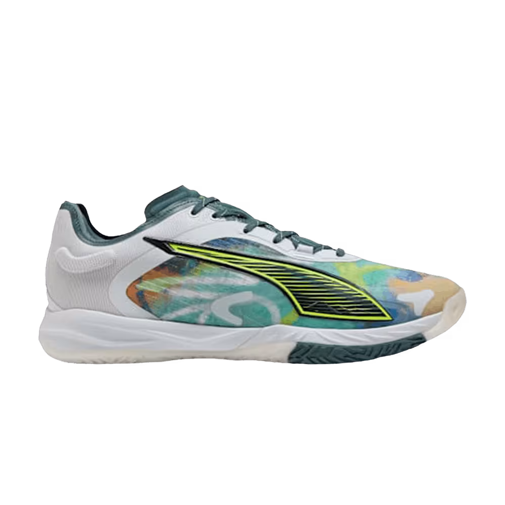 Puma Accelerate Nitro SQD 4 Berlin Silver Mist
