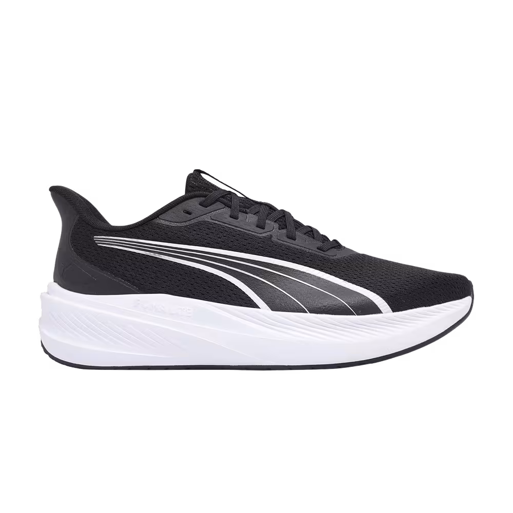 Puma Dasher Lite Black White