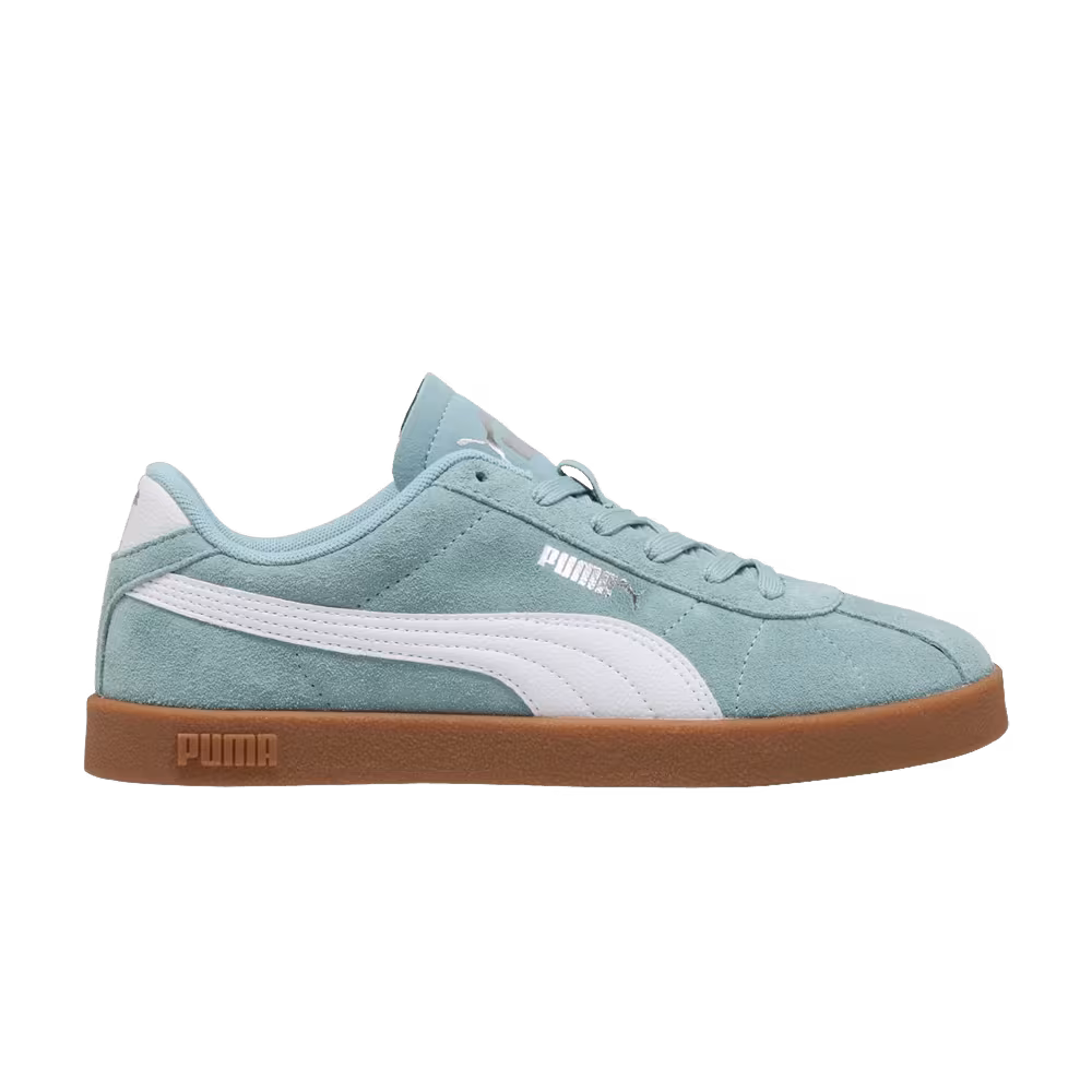 Puma Women's Club II Seafoam White