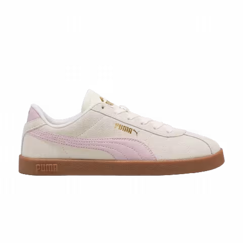 Puma Wmns Club II 'Warm White Rose Mauve Gum'