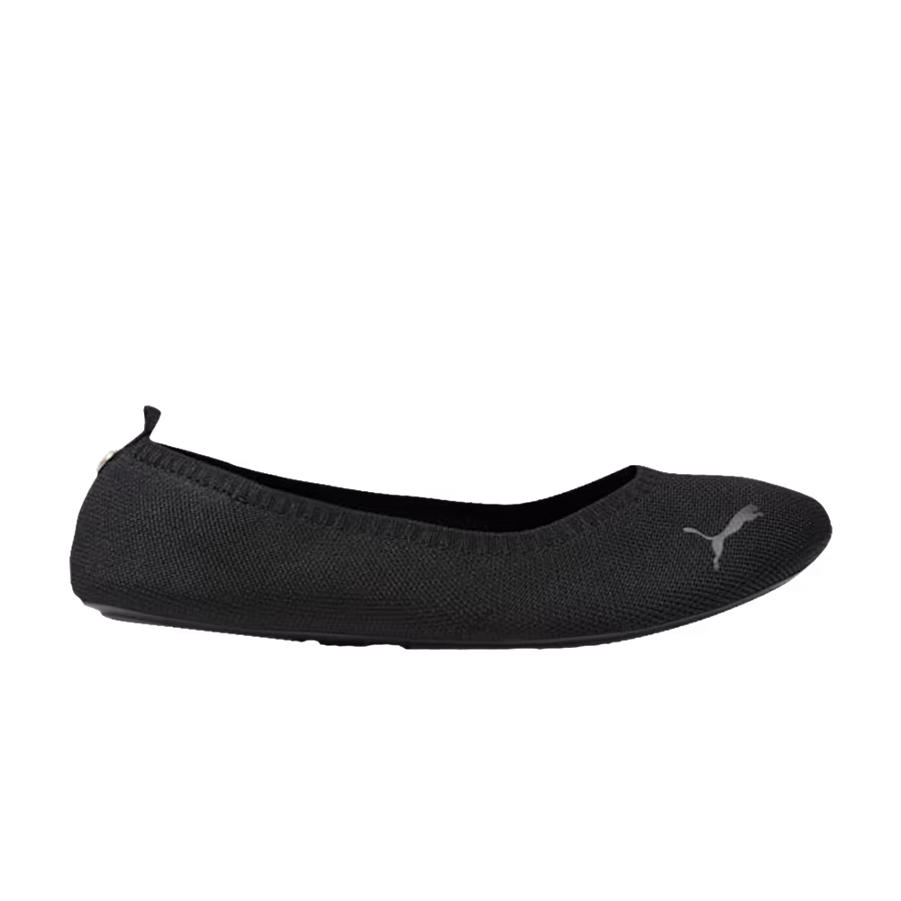 Puma Women's Iliana Ballerina Black Gold