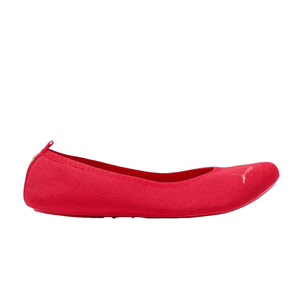 Puma Women's Illiana Ballerina For All Time Red Gold
