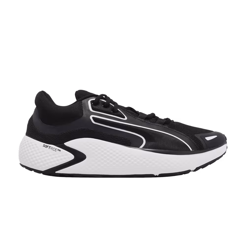 Puma Softride Pro Coast - Black White