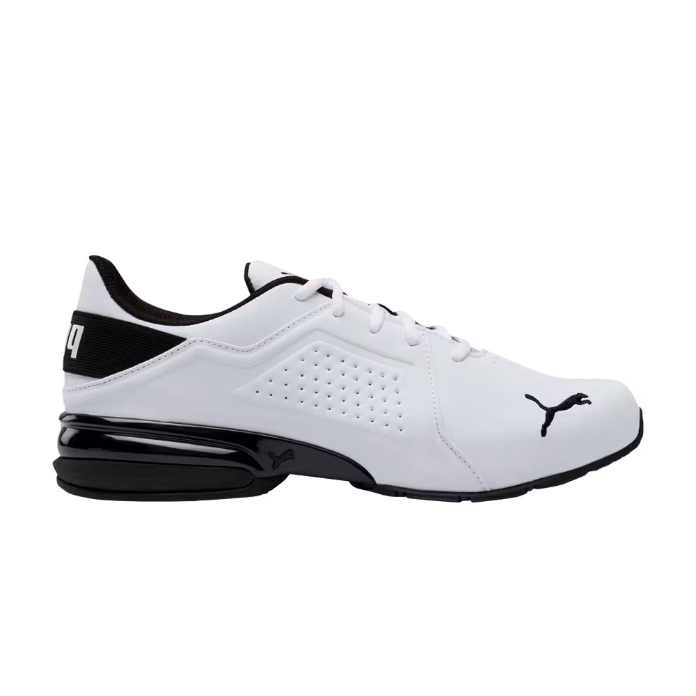 Puma Viz Runner White Black