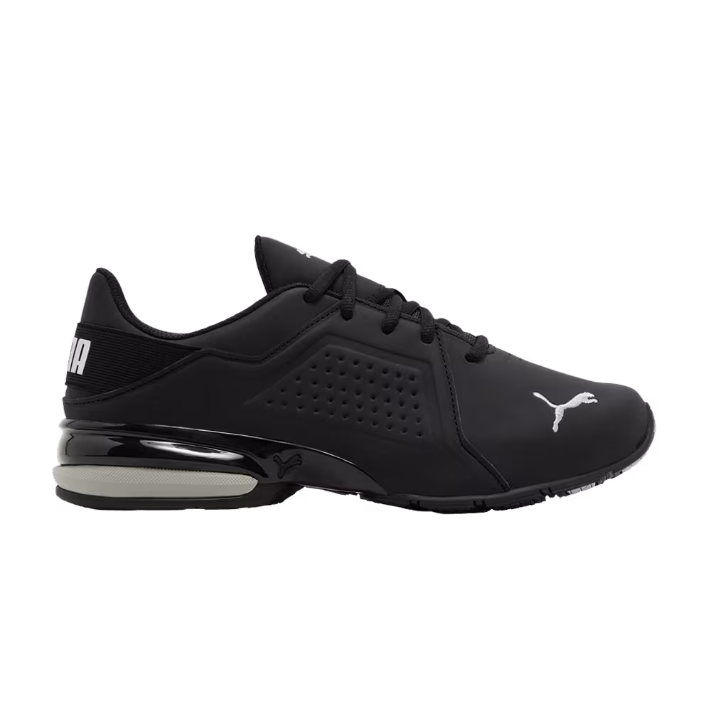 Puma Viz Runner Black Silver