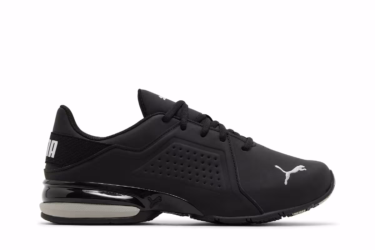 Puma Viz Runner Black Silver, view 2