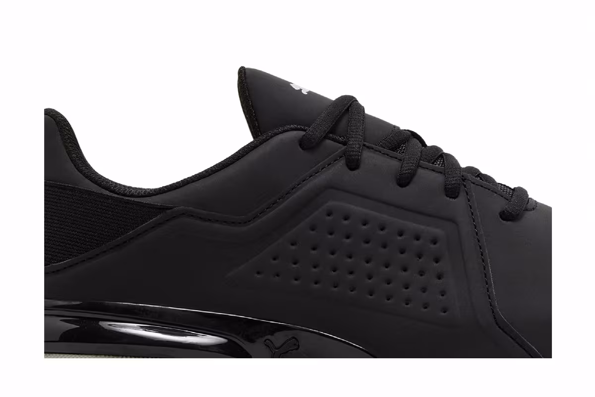 Puma Viz Runner Black Silver, view 3