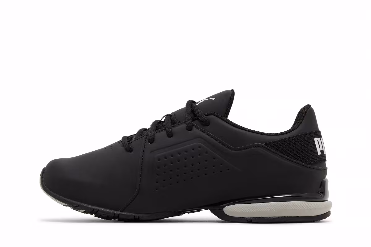 Puma Viz Runner Black Silver, view 4
