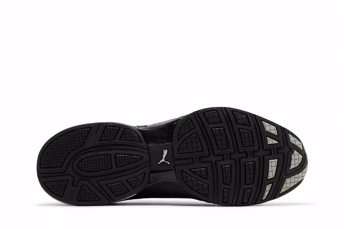 Puma Viz Runner Black Silver, view 5