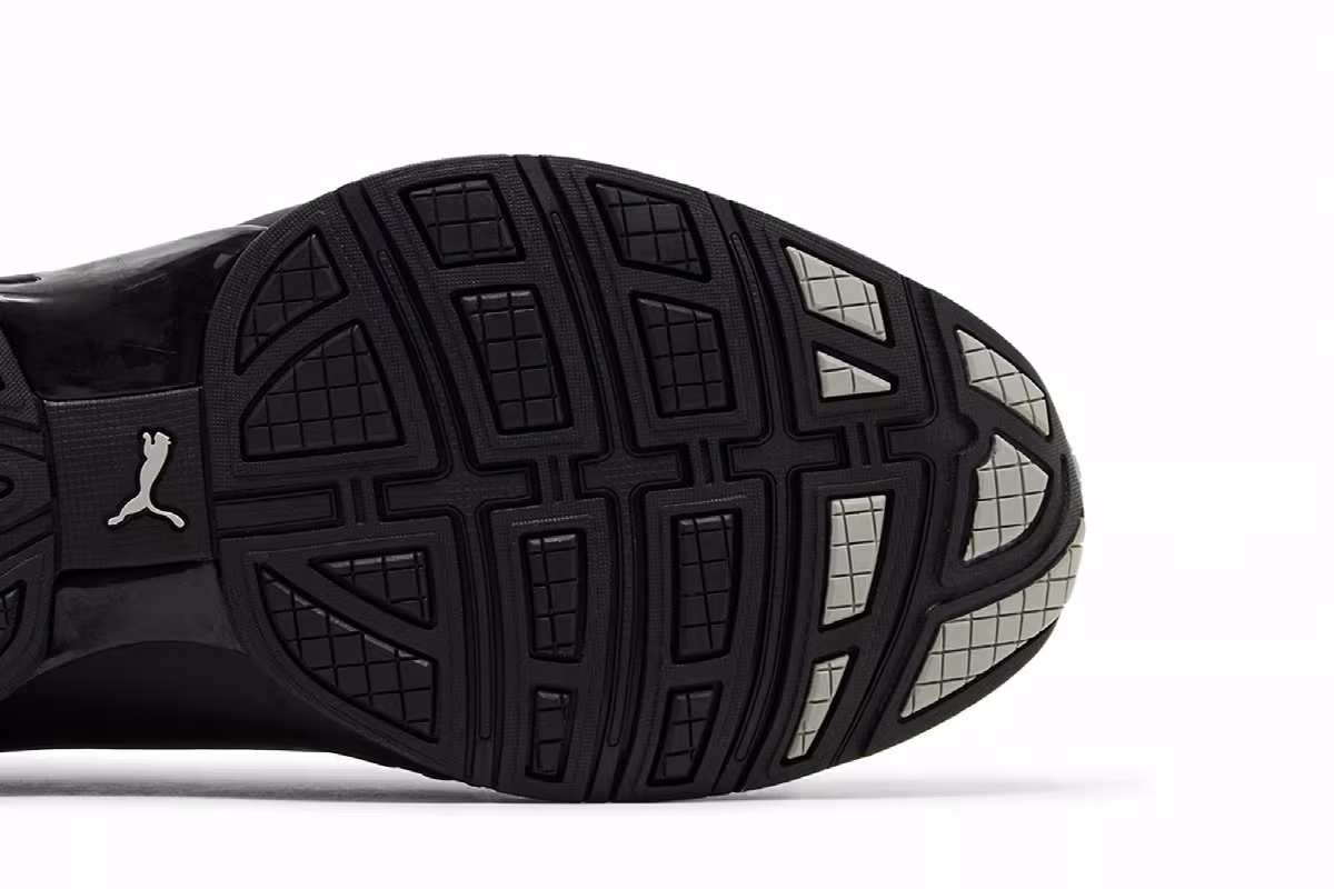 Puma Viz Runner Black Silver, view 6