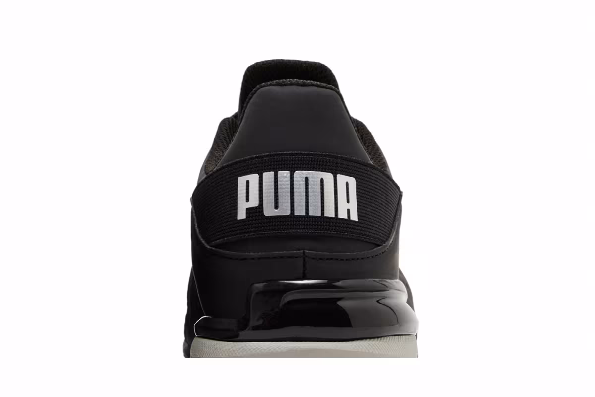 Puma Viz Runner Black Silver, view 8