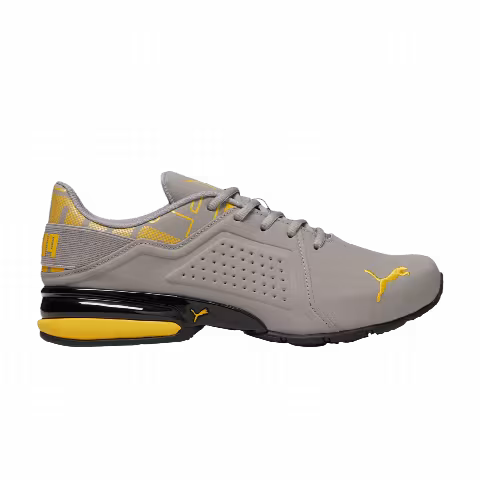 Puma Viz Runner Repeat 'Concrete Grey Yellow Sizzle'