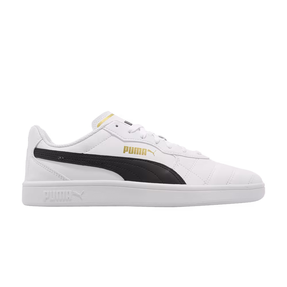 Puma Astro Kick SL White Black Gold