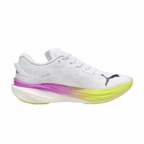 Puma Deviate Nitro 3 'White Yellow Pure Magenta'