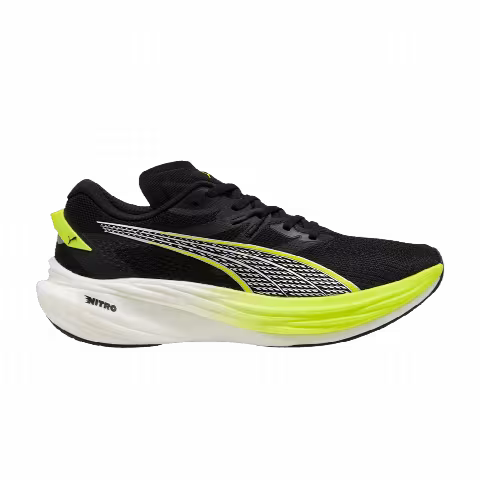Puma Deviate Nitro 3 'Black Yellow Alert'