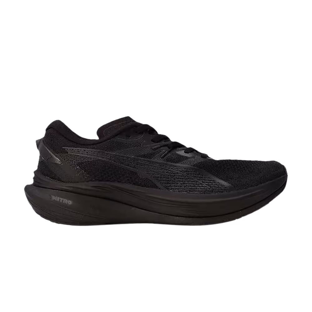 Puma Deviate Nitro 3 Black Shadow Grey