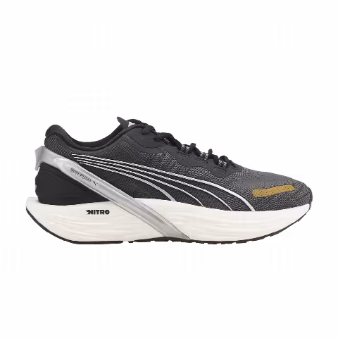 Puma Wmns Run XX Nitro 'Black Metallic Silver'