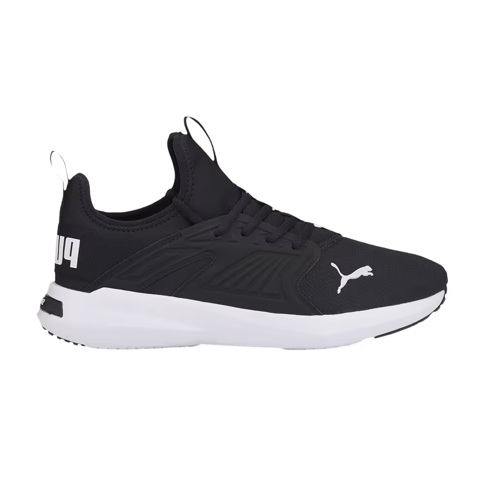 Puma Softride Fly Black White