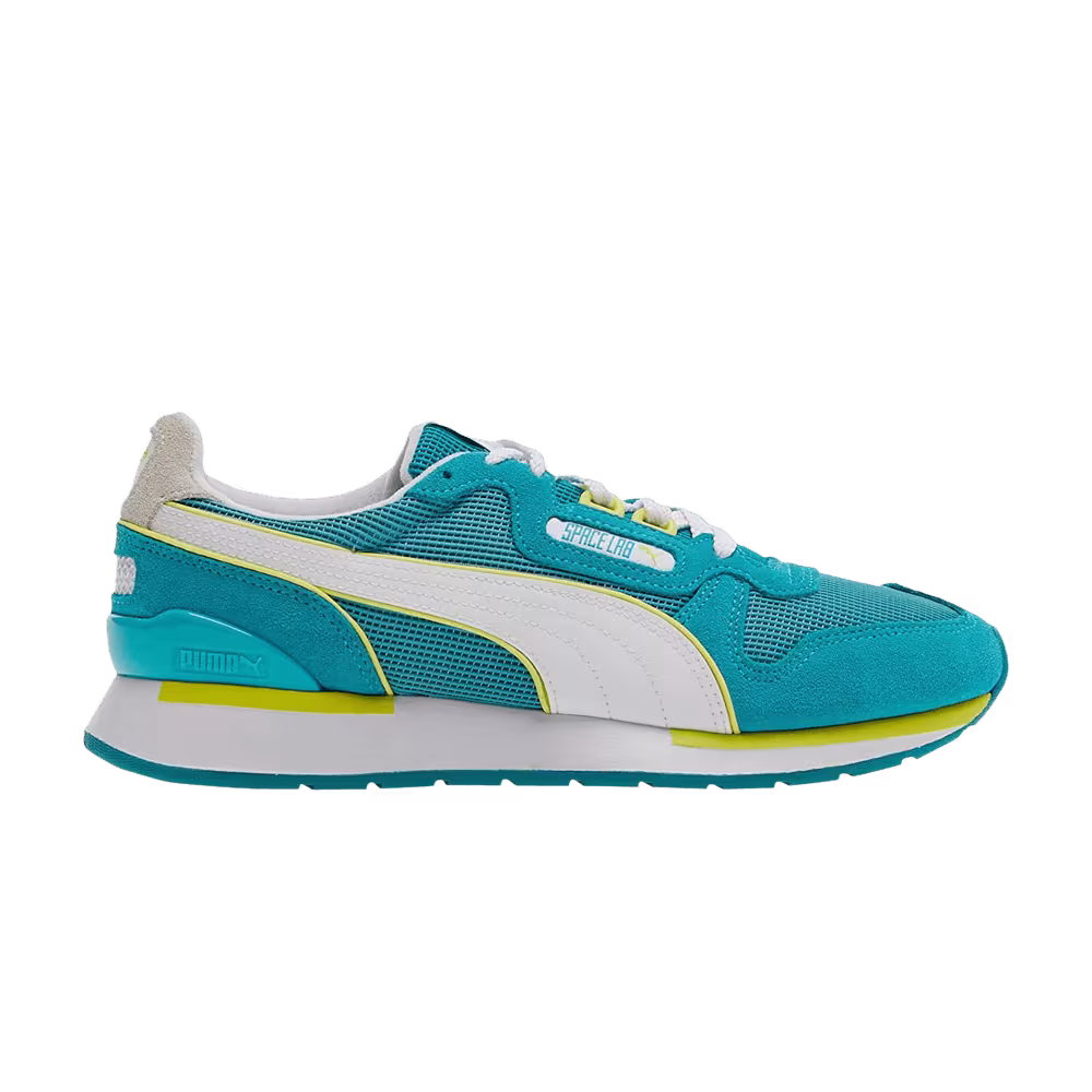Puma Space Lab Contrast - Viridian Green
