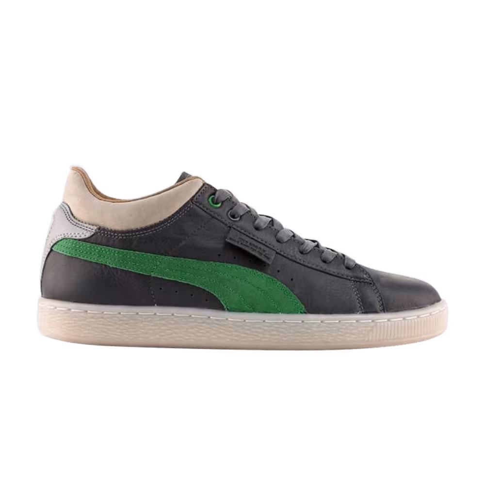 Stepper x Puma Burn Rubber