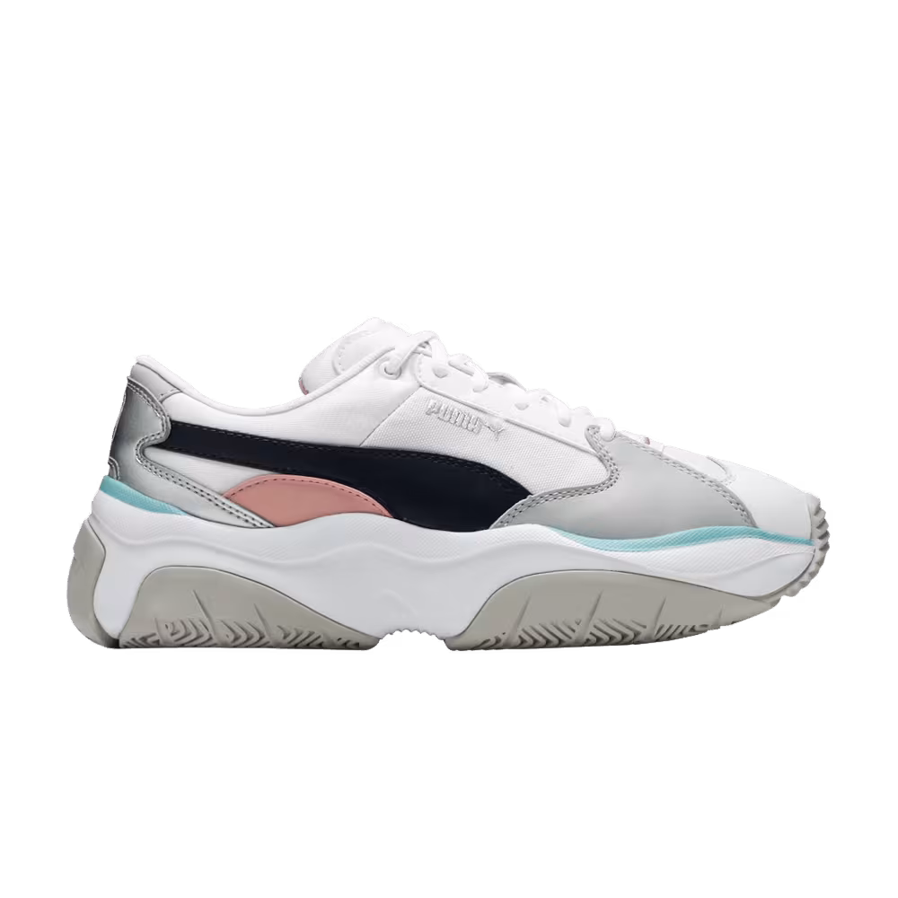 Puma Women's Storm.Y Metallic Peacoat