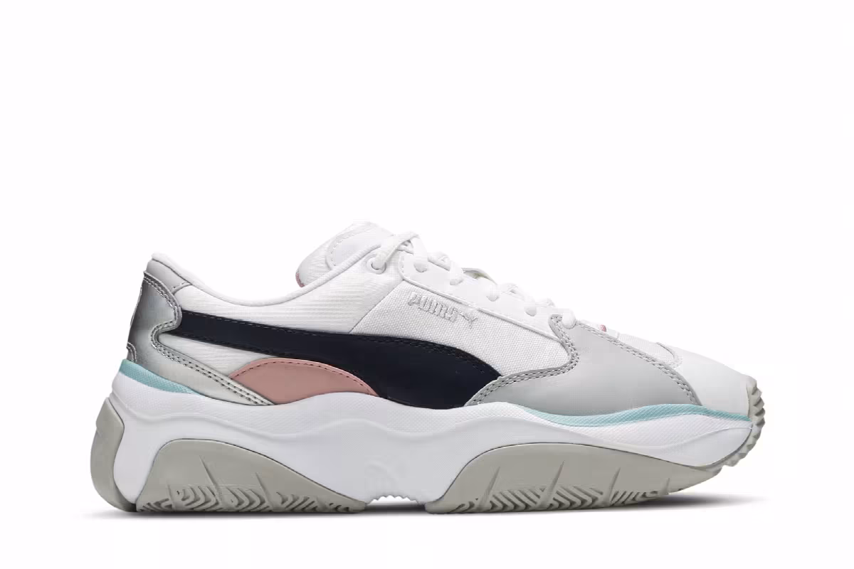 Puma Women's Storm.Y Metallic Peacoat, view 2